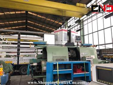تراش سی ان سی دو محور Mori Seiki sl 7a ساخت ژاپن